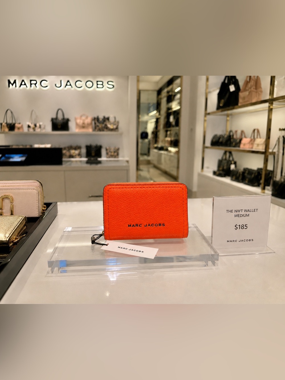 NWT Marc Jacobs wallet (medium)